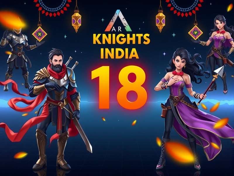 Arknights India 18th Game Banner